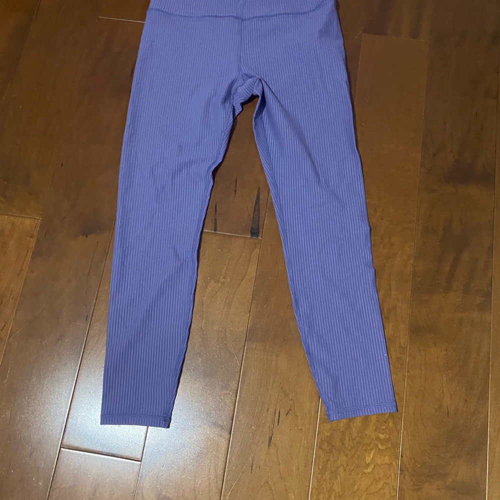Purple Leggings
